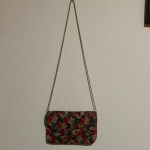 Colorful Patterned Women's Bag